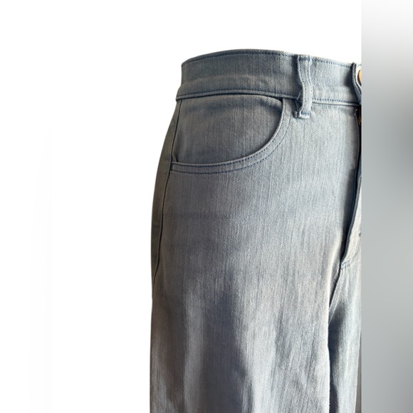 Whimsy + Row women’s Light Blue wide leg Women's Jeans sz 28 - Picture 7 of 9